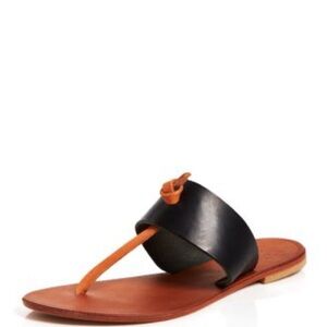 Black and Tan Women's Sandals